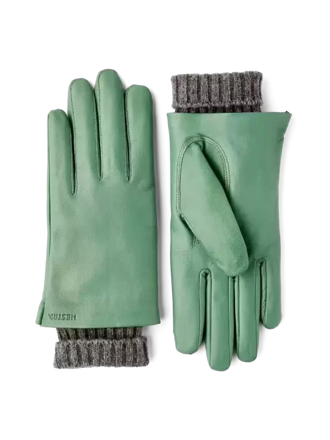 Hestra Megan Silver Green