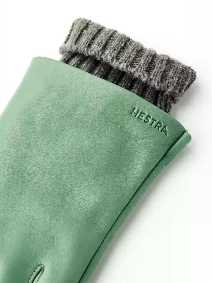 Hestra Megan Silver Green