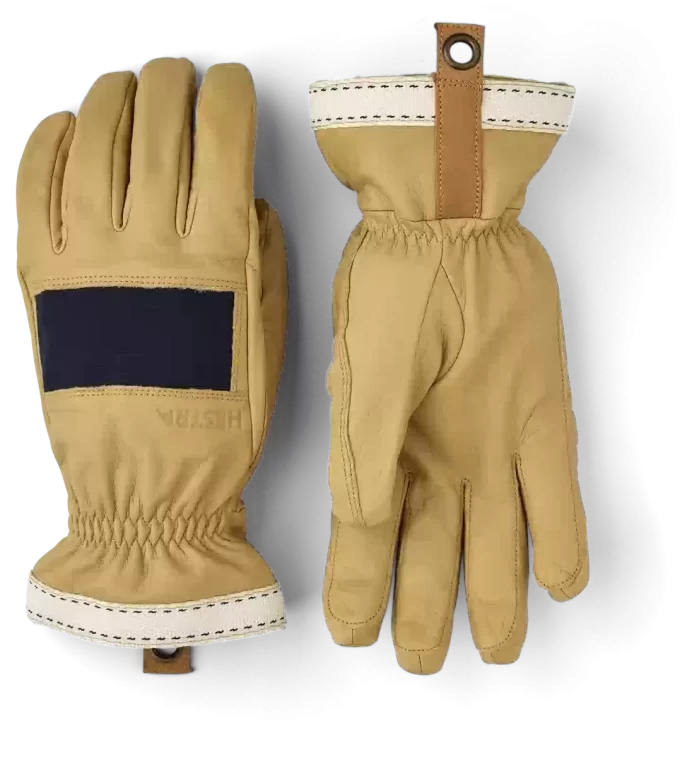 Hestra Njord Navy & naturbrun