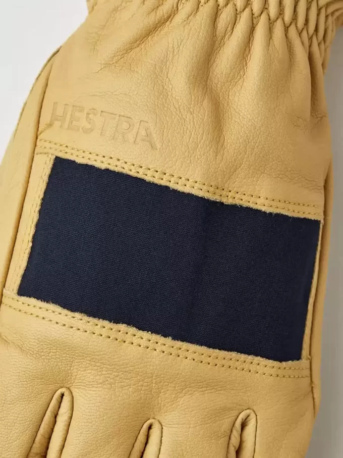 Hestra Njord Navy & naturbrun