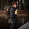Hestra Njord Navy & naturbrun