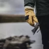 Hestra Njord Navy & naturbrun