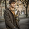 Hestra Noah Kullgrå og Brunfarget