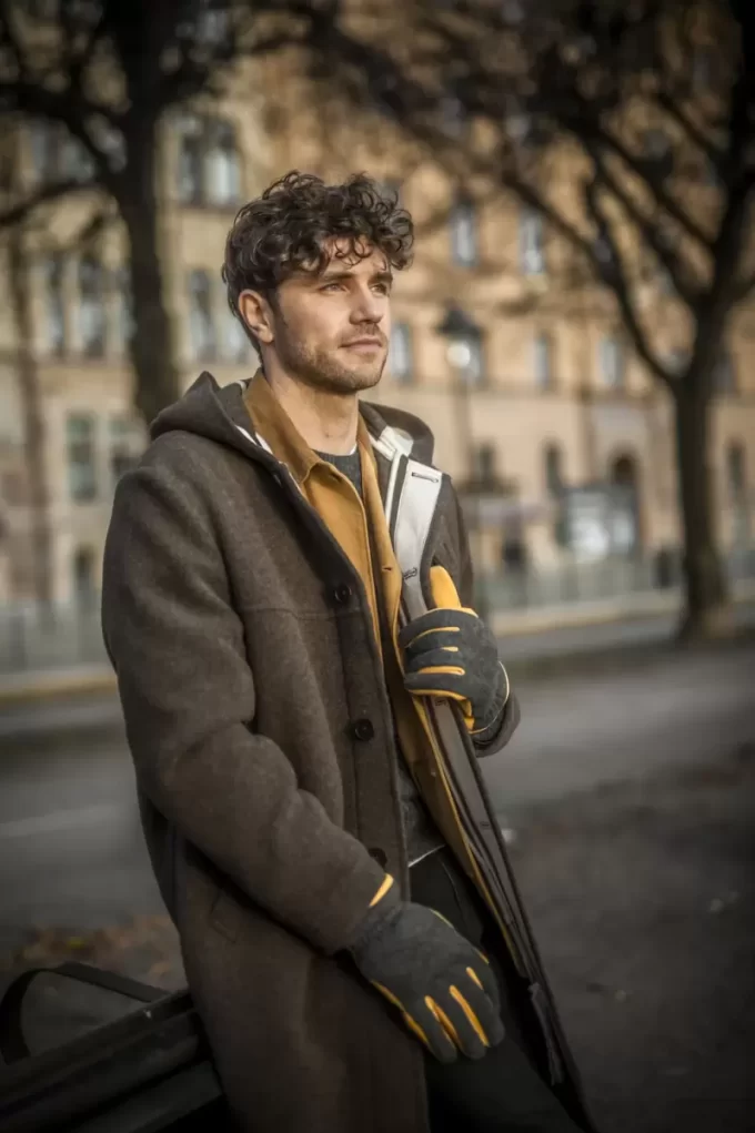 Hestra Noah Kullgrå og Brunfarget