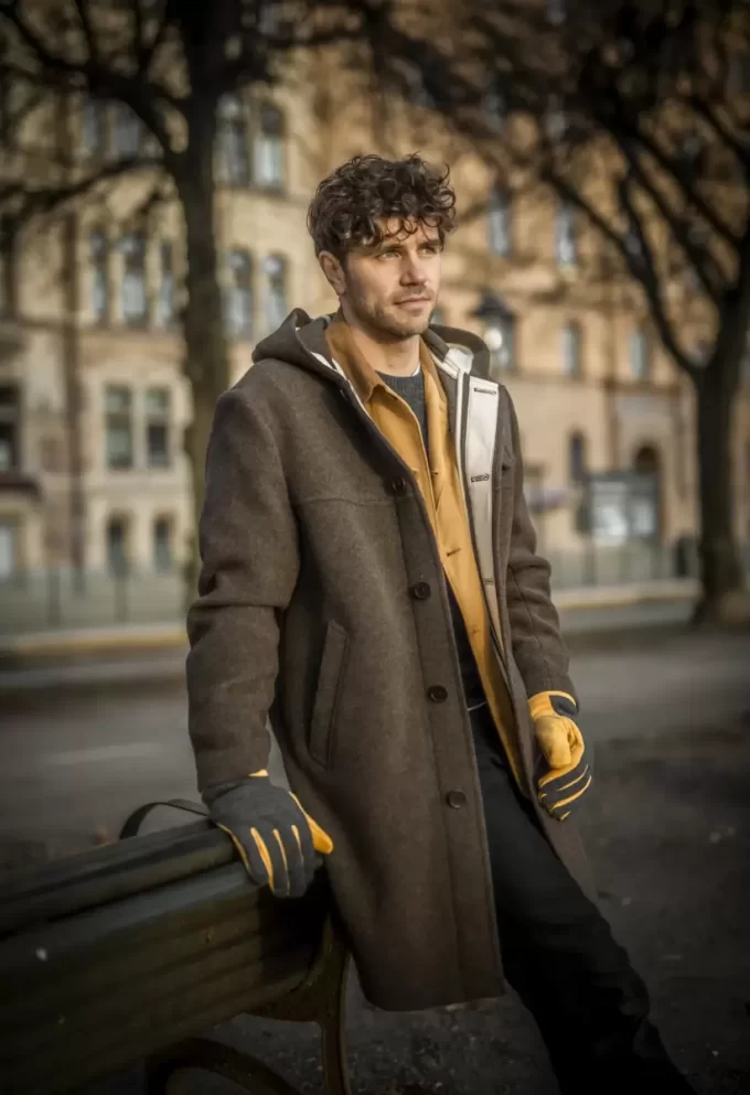 Hestra Noah Kullgrå og Brunfarget