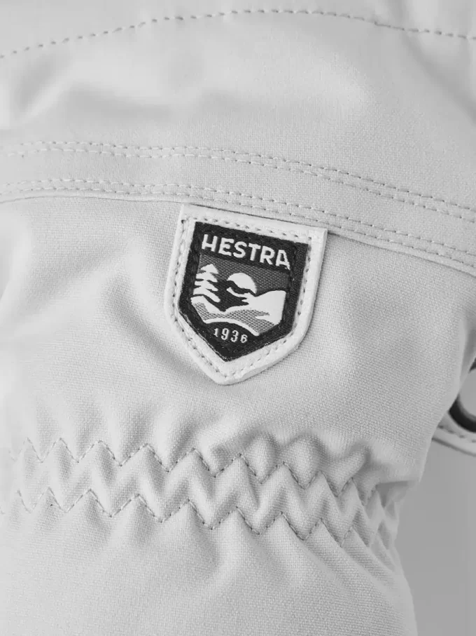 Hestra Omni Mitt Blek grå og offwhite Hestra Omni Mitt Blek grå og offwhite