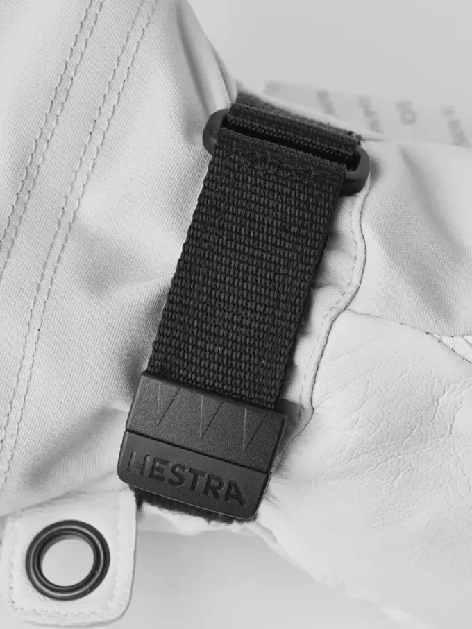Hestra Omni Mitt Blek grå og offwhite Hestra Omni Mitt Blek grå og offwhite