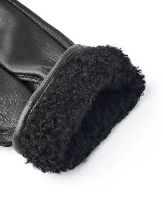 Hjorteskinn Lammeskinn