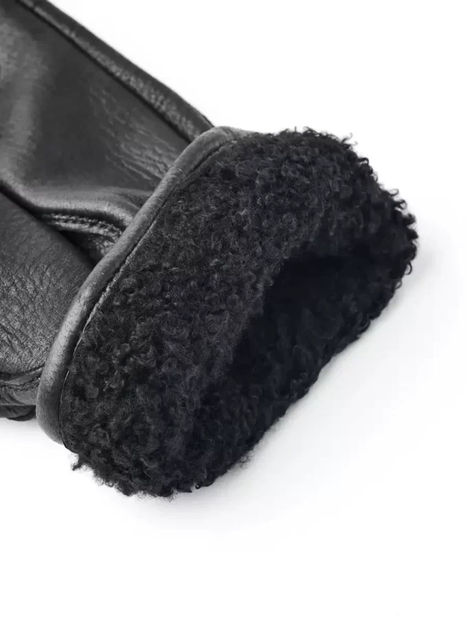 Hjorteskinn Lammeskinn