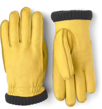 Hjorteskinn Primaloft Rib