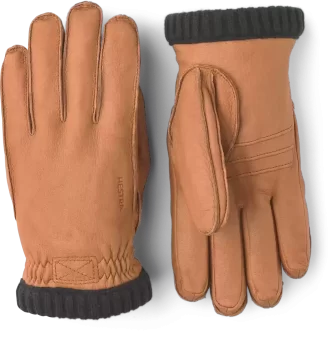 Hjorteskinn Primaloft Rib