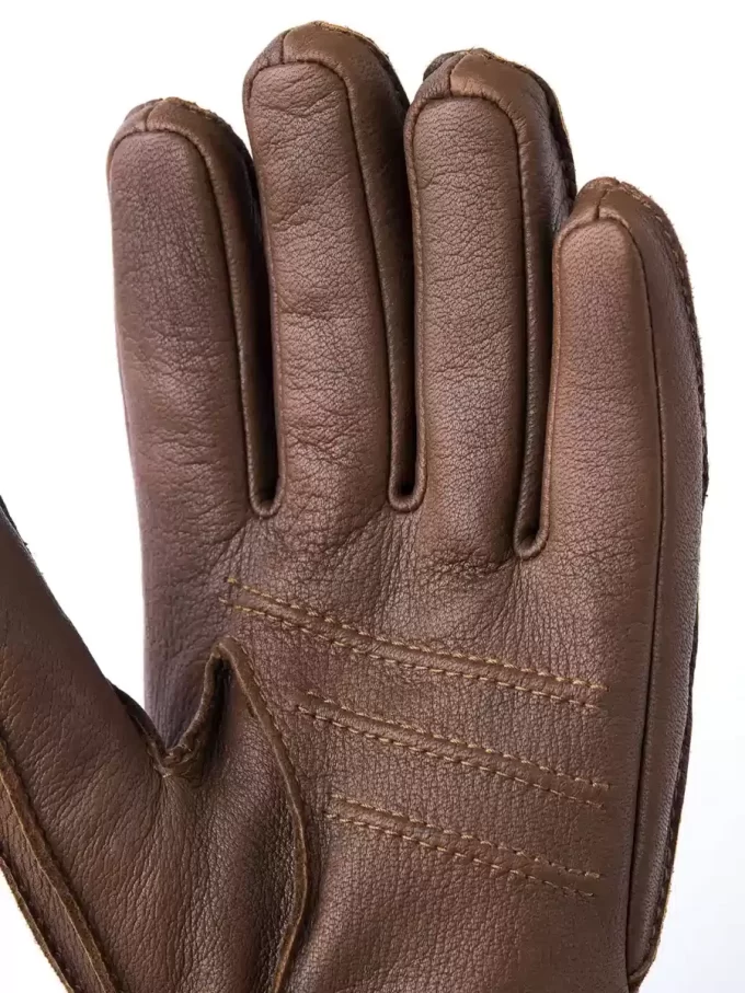 Hjorteskinn Primaloft Rib