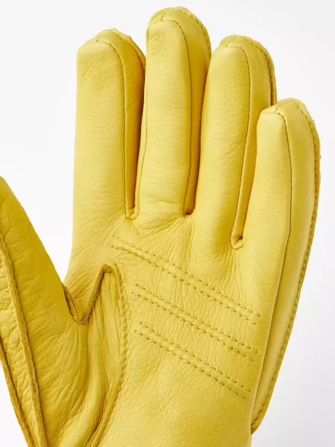 Hjorteskinn Primaloft Rib