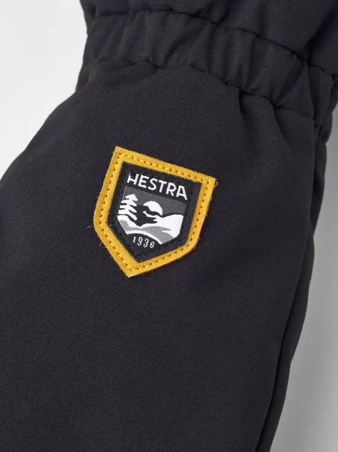 Høydevott i skinn fra hæren
