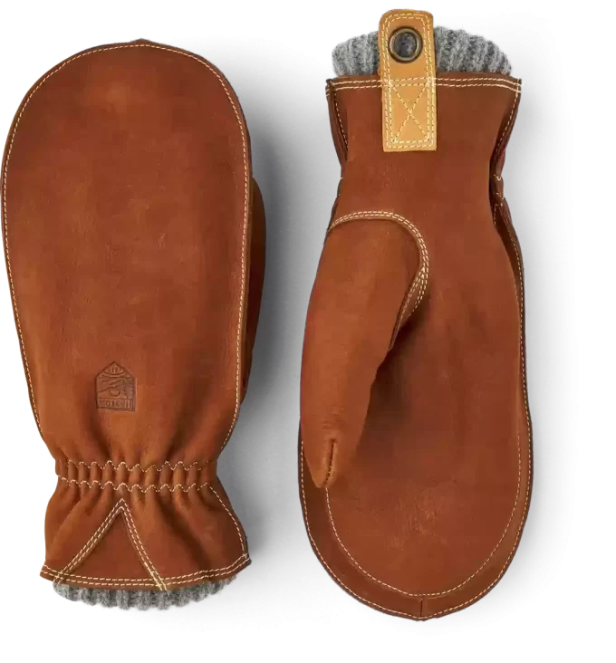 Oden Nubuck-vott