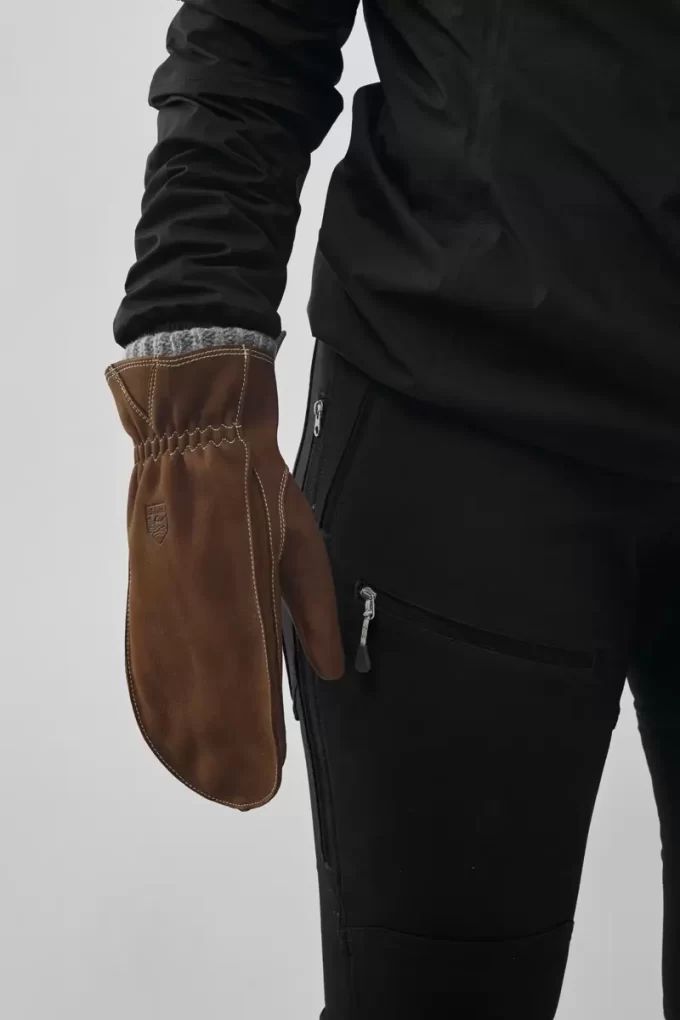 Oden Nubuck-vott