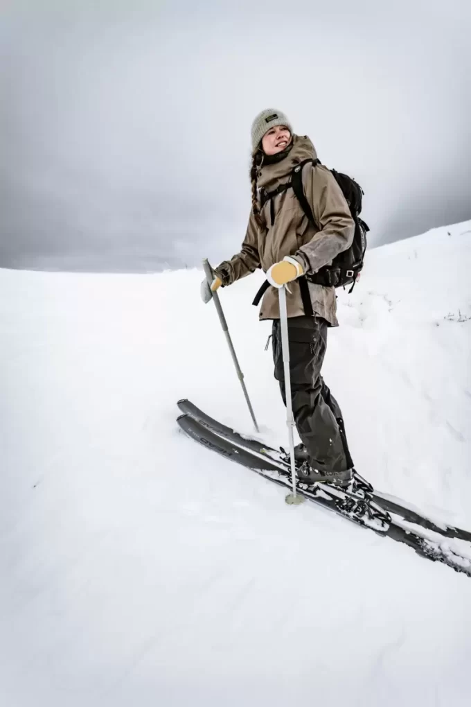 Patruljevott i skinn fra hæren Patruljevott i skinn fra hæren