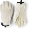 Ullfôr/frottéfôr kort, 5-finger