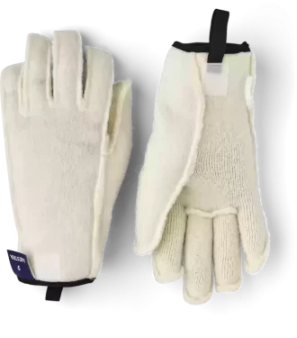 Ullfôr/frottéfôr kort, 5-finger