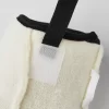 Ullfôr/frottéfôr kort, 5-finger