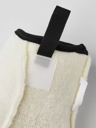 Ullfôr/frottéfôr kort, 5-finger