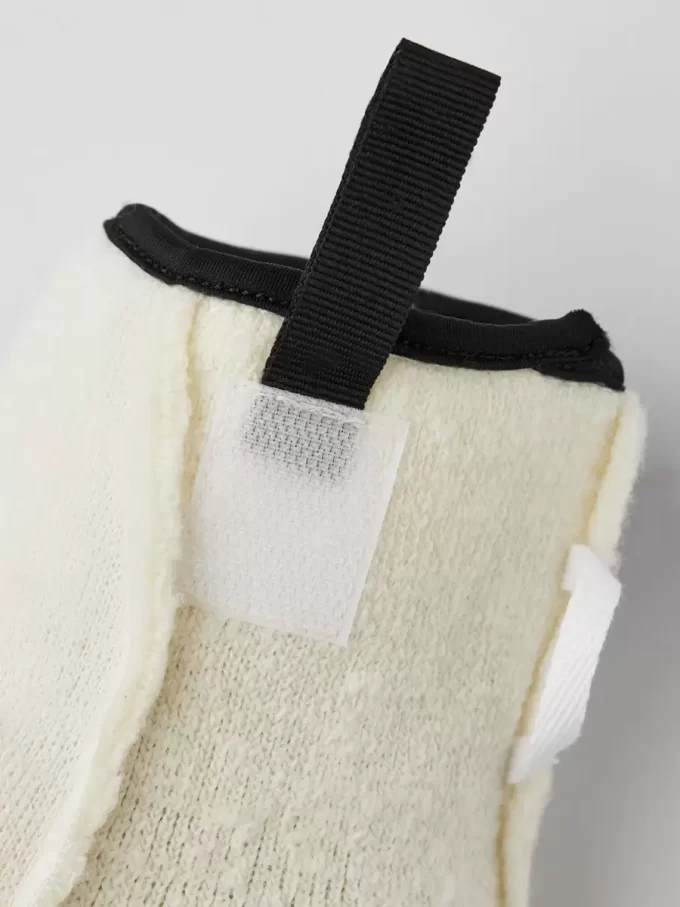 Ullfôr/frottéfôr kort, 5-finger