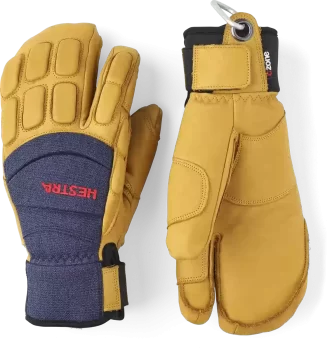 Vertikalt snitt CZone 3-finger