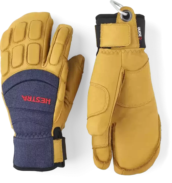 Vertikalt snitt CZone 3-finger Vertikalt snitt CZone 3-finger
